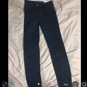 NWT Zara Black Skinny Jeans